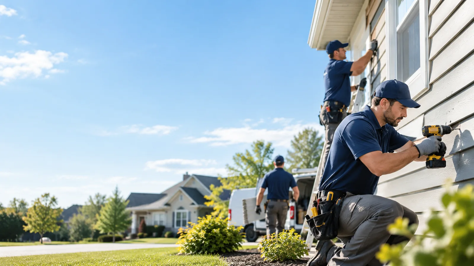 Siding Replacement in Port Allen, LA